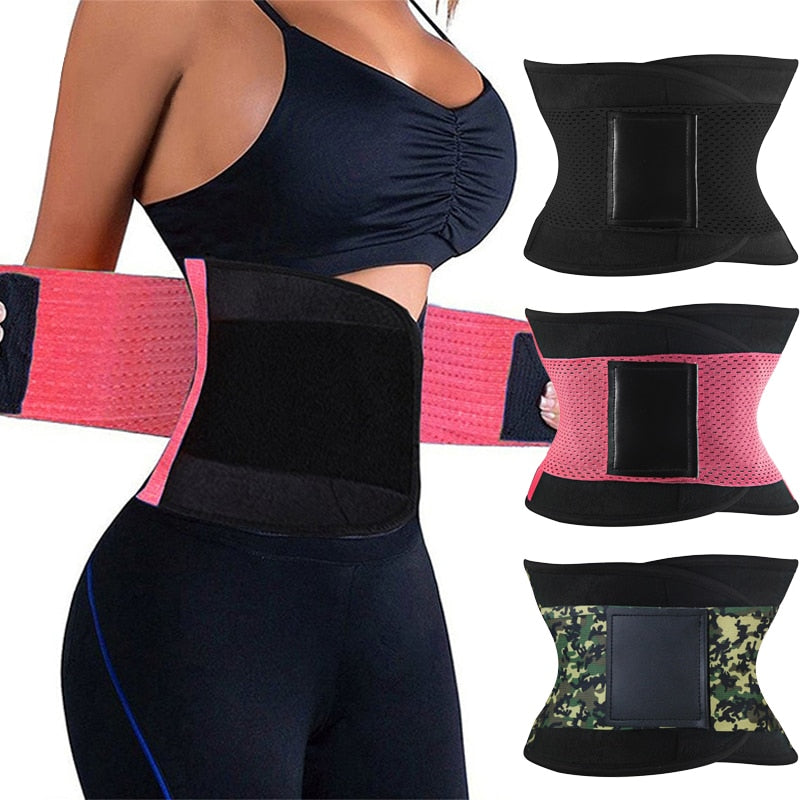 Women Body Slimming Belt