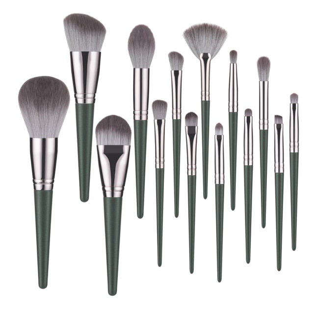 14pcs Makeup Brushes Set