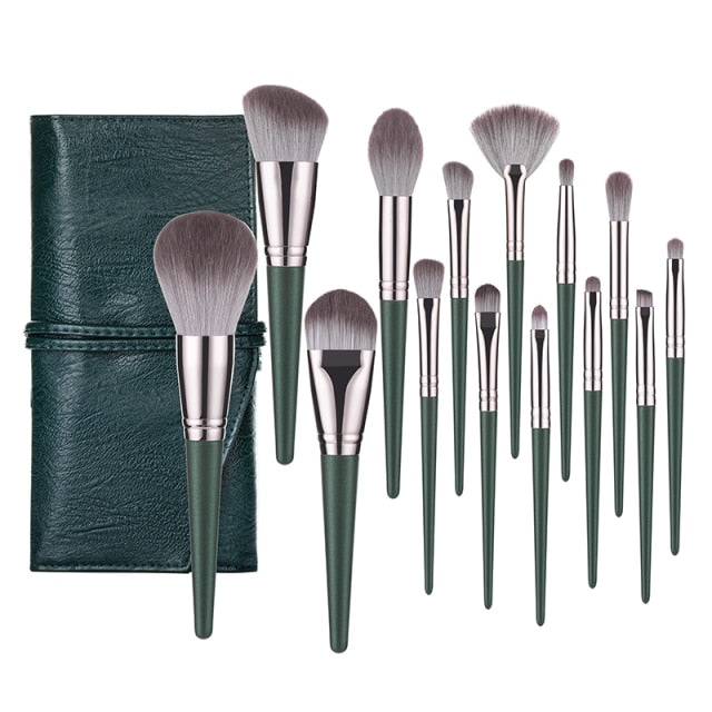 14pcs Makeup Brushes Set