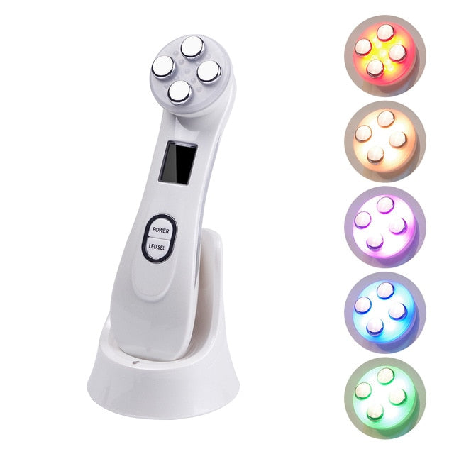 5in1 RF EMS Electroporation LED Photon Light Therapy