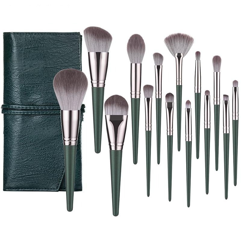 14pcs Makeup Brushes Set