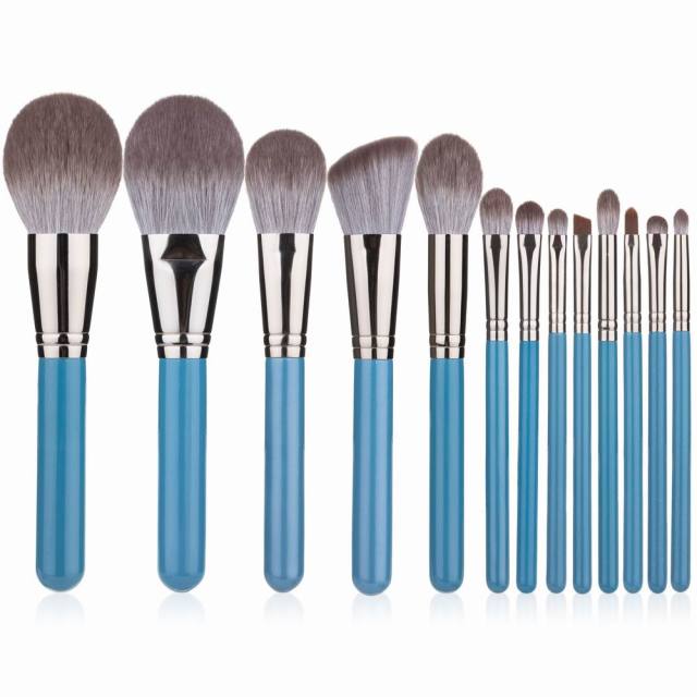 Makeup Brushes Set 13pcs with Leather Bag