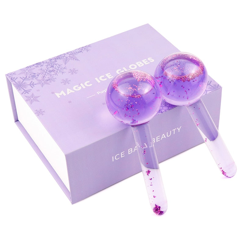 Facial Cooling Ice Globes