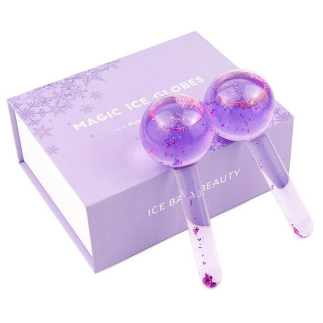 Facial Cooling Ice Globes