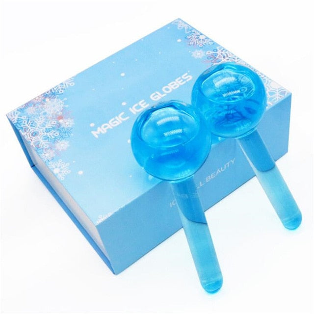 Facial Cooling Ice Globes