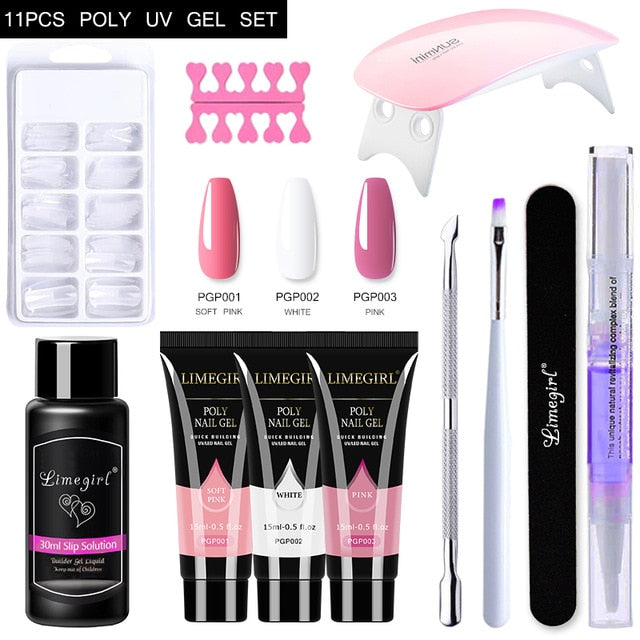 Acrylic Gel Poly Nail Gel Kit