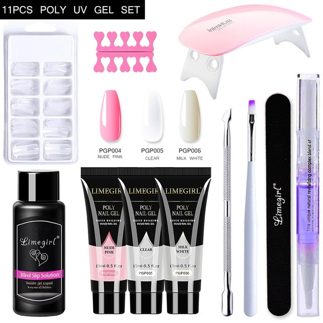 Acrylic Gel Poly Nail Gel Kit