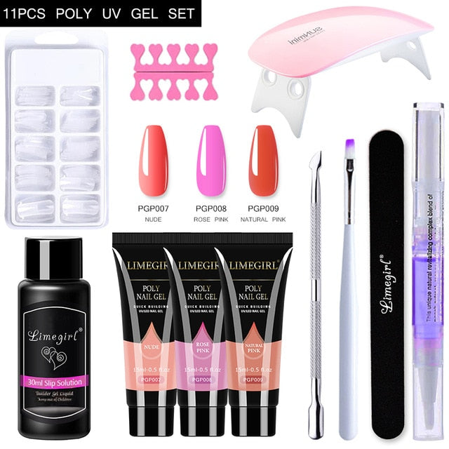 Acrylic Gel Poly Nail Gel Kit