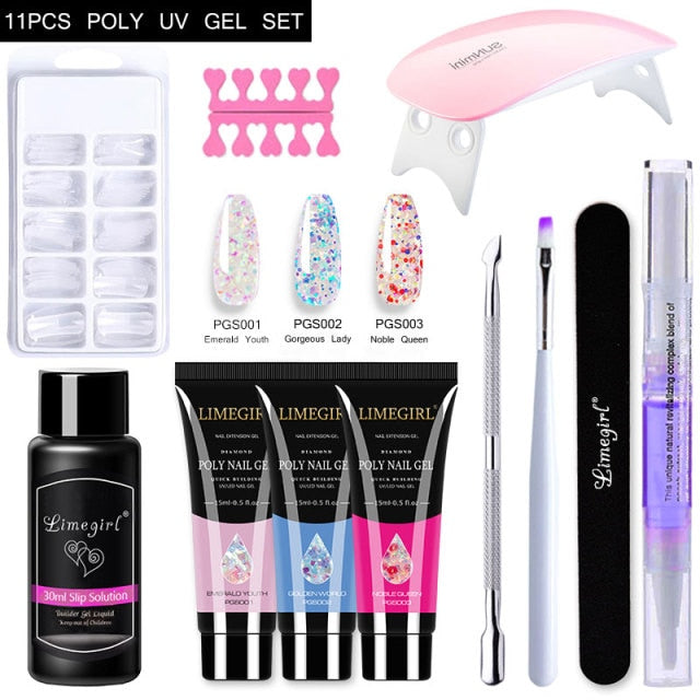 Acrylic Gel Poly Nail Gel Kit