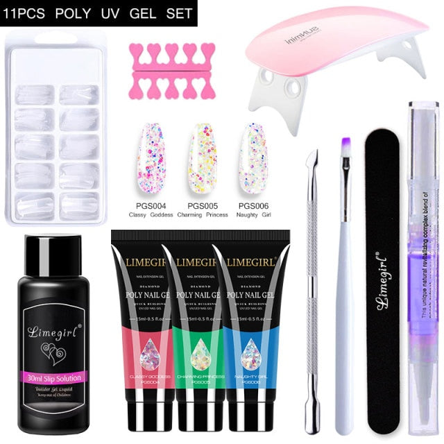 Acrylic Gel Poly Nail Gel Kit