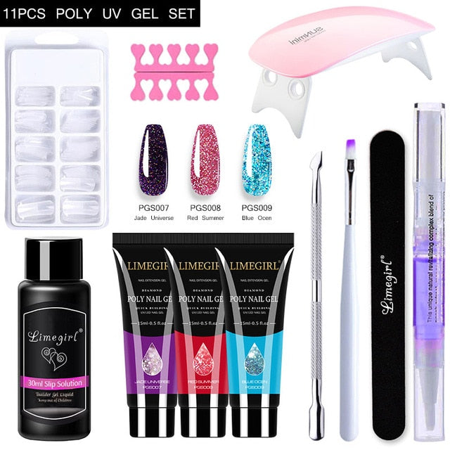 Acrylic Gel Poly Nail Gel Kit