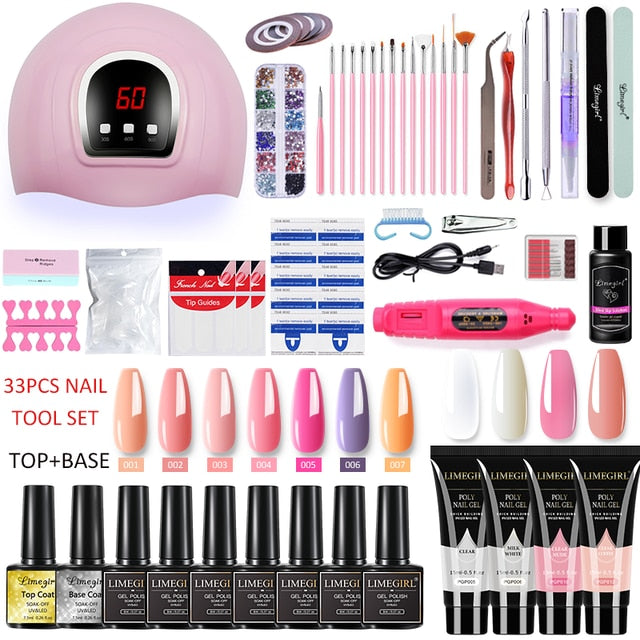 Acrylic Gel Poly Nail Gel Kit