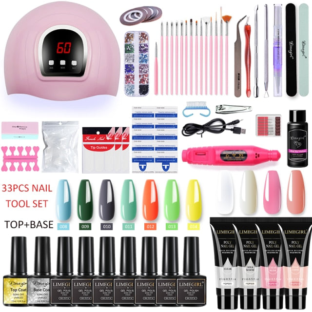 Acrylic Gel Poly Nail Gel Kit