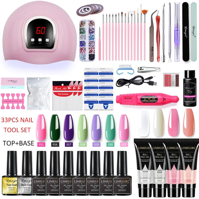 Acrylic Gel Poly Nail Gel Kit