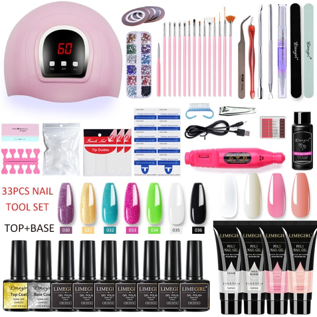 Acrylic Gel Poly Nail Gel Kit