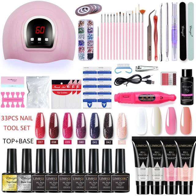 Acrylic Gel Poly Nail Gel Kit