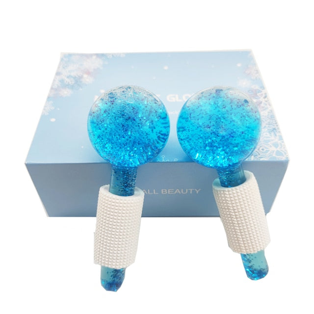 Facial Cooling Ice Globes