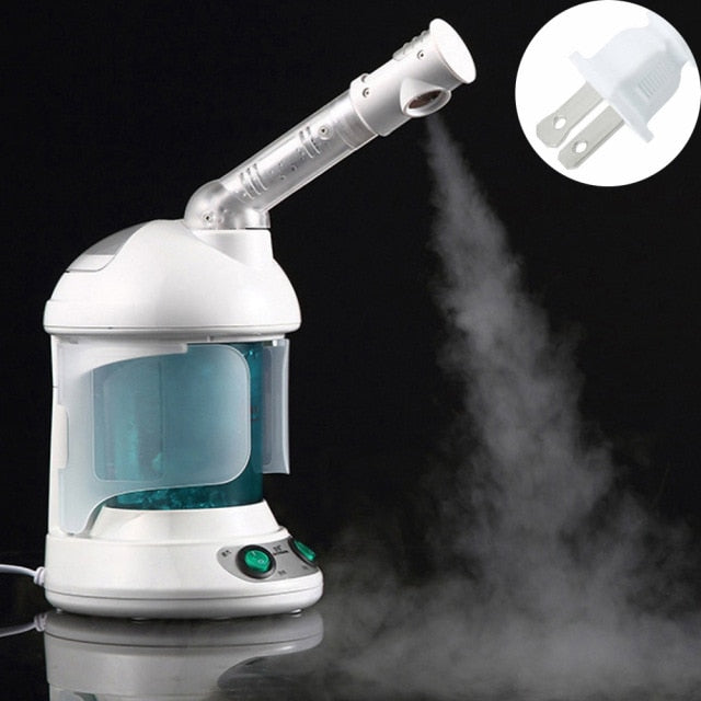 Hot Mist Facial Steamer Face Moisturizer