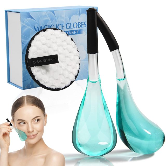 Facial Cooling Ice Globes