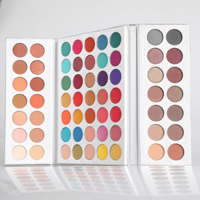 Beauty Glazed 72 Color Makeup Eyeshadow Palette