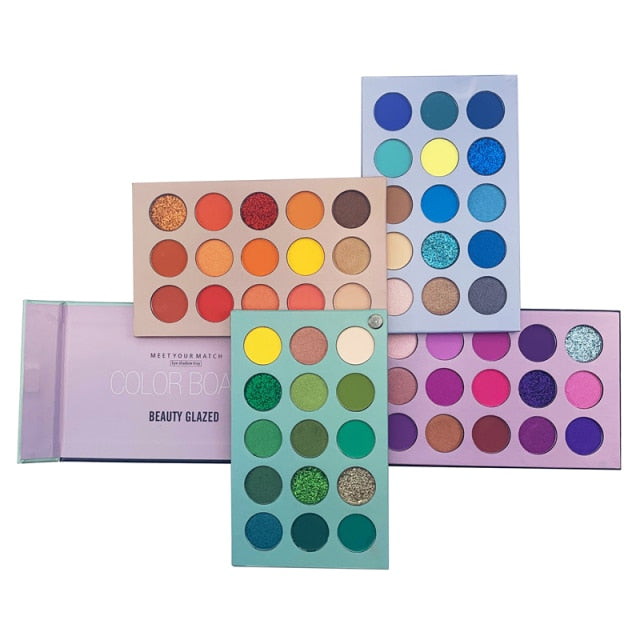 Beauty Glazed 72 Color Makeup Eyeshadow Palette