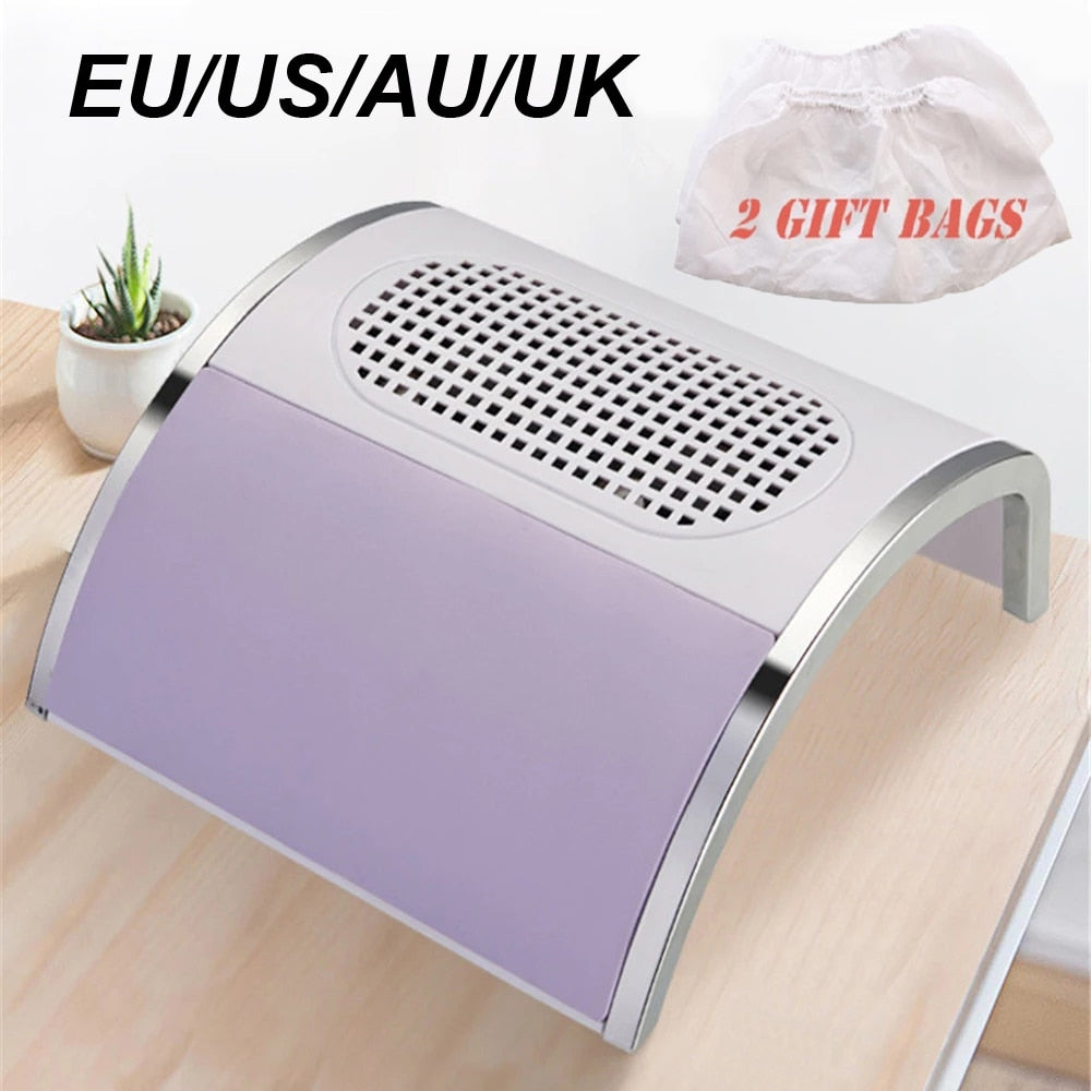 Nail Dust Vacuum Cleaner