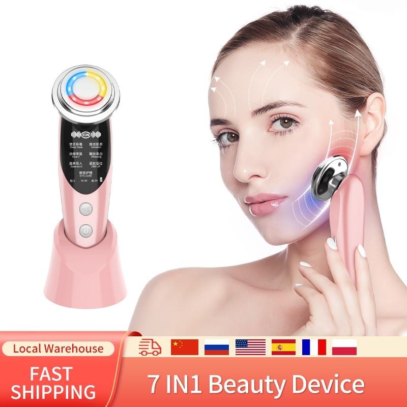 EMS Face Massager