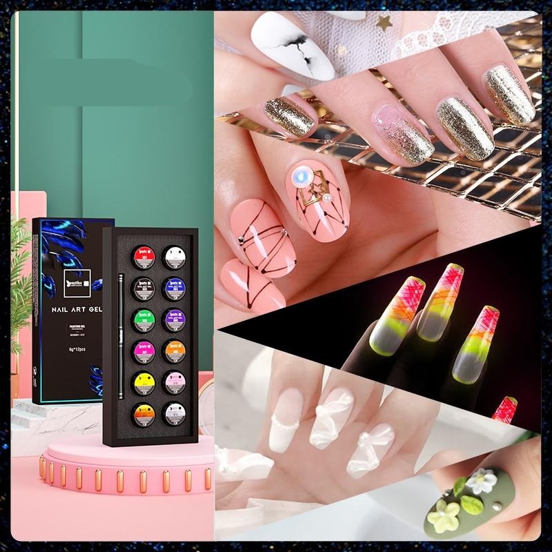 Nail Art Gel Kit