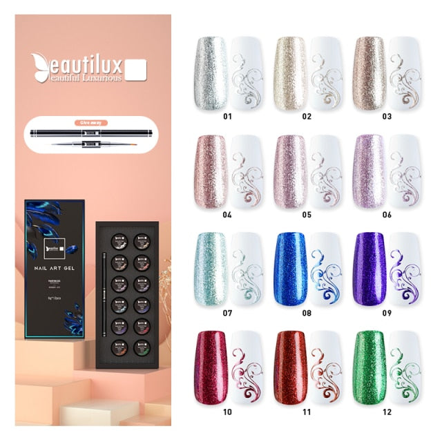 Nail Art Gel Kit