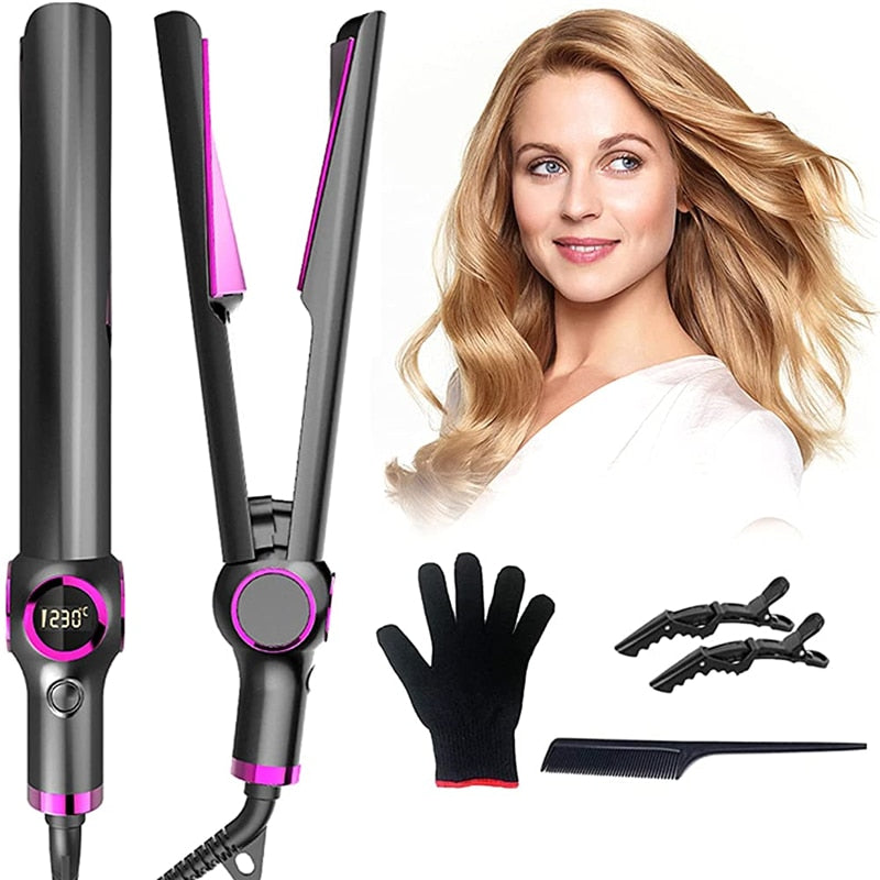 2 in 1 Hair Straightener