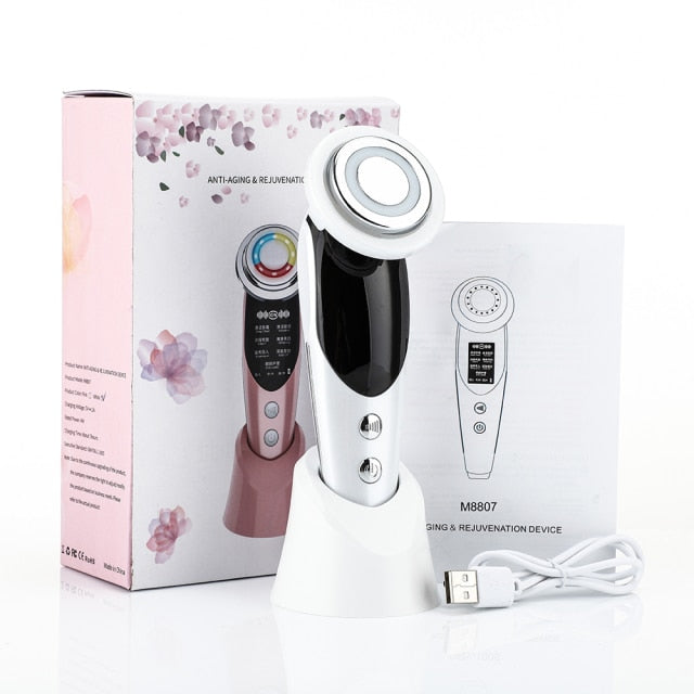 7 in 1 RF EMS Radio Frequency Face Lifting