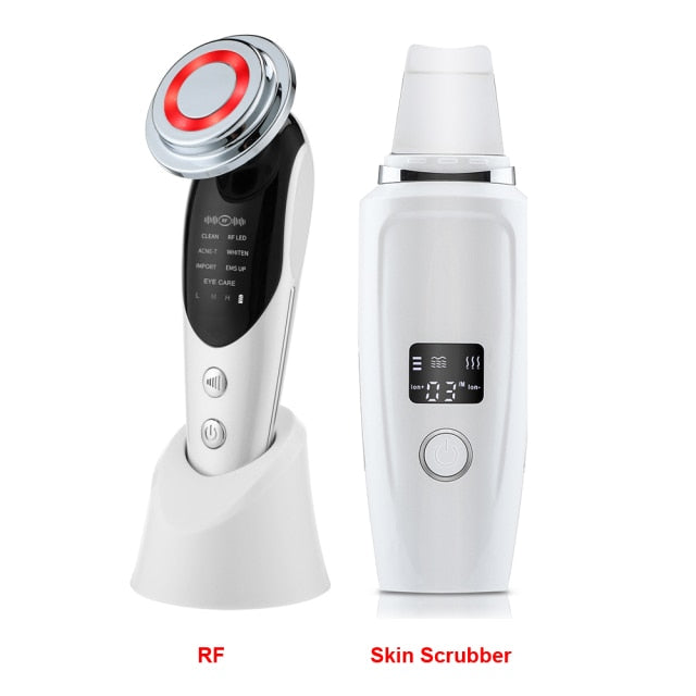 7 in 1 RF EMS Radio Frequency Face Lifting