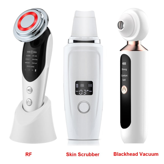 7 in 1 RF EMS Radio Frequency Face Lifting